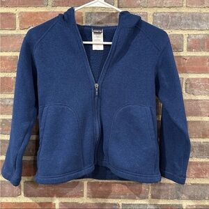 Patagonia Vintage Full Zip Thick Fleece Lined Hoodie Jacket Coat Unisex Small 8
